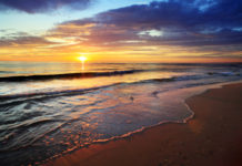 La composizione: la regola dei terzi 23 0 Tramonto sul mare